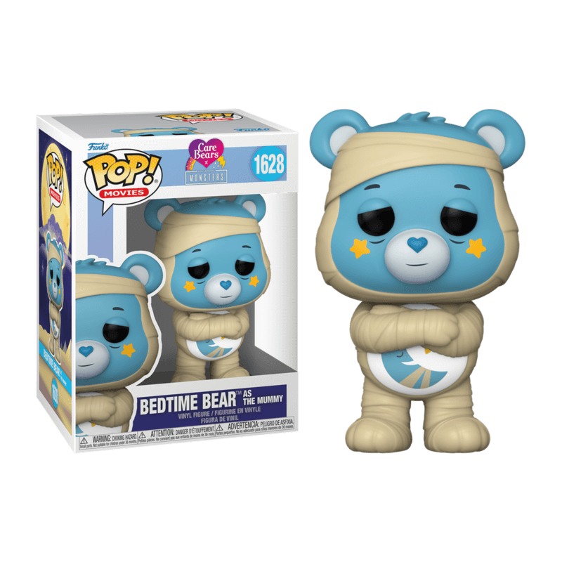 Funko POP Bedtime Bear as The Mummy 1628 Osos Amorosos