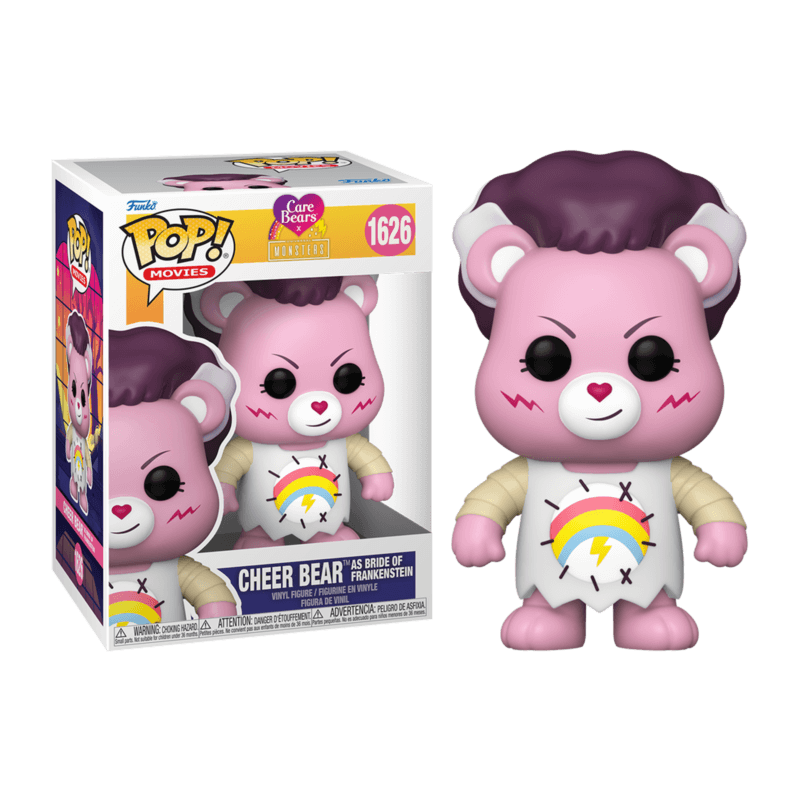 Funko POP Cheer Bear Bride of Frankenstein 1626 Osos Amorosos