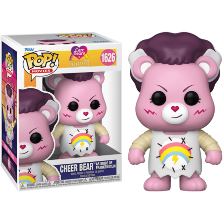 Funko POP Cheer Bear Bride of Frankenstein 1626 Osos Amorosos
