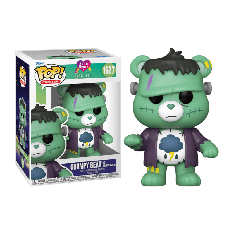 Funko POP Grumpy Bear Frankenstein 1627 Osos Amorosos