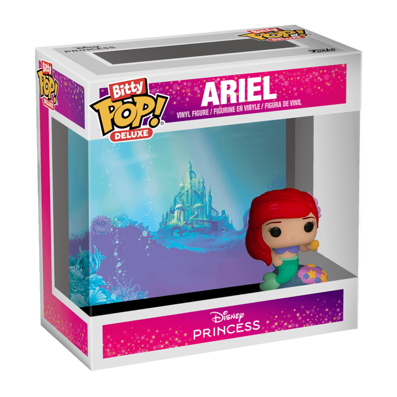 Funko Bitty POP Deluxe Ariel Disney