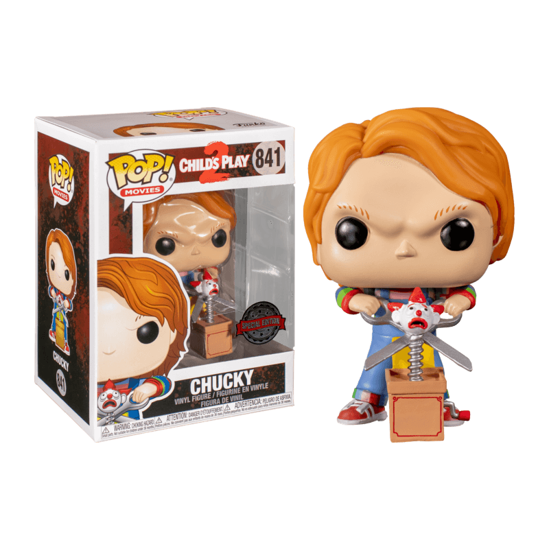 Funko POP Chucky 841 Childs Play Terror