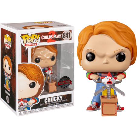 Funko POP Chucky 841 Childs Play Terror