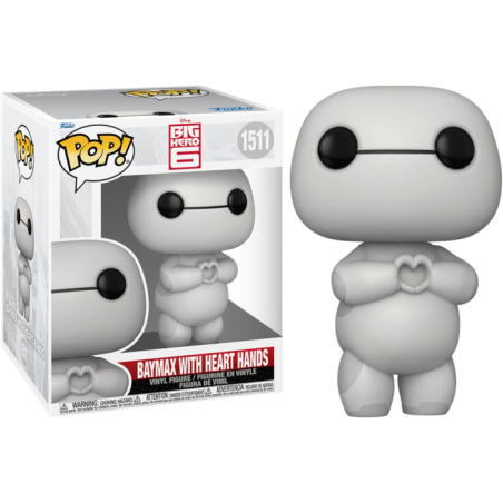 Funko POP Baymax With Hearts Hands 1511 Big Hero Six
