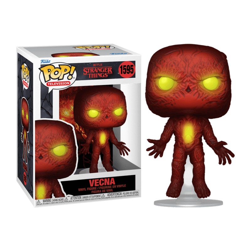 Funko POP Vecna (Rift) 1595 Stranger Things