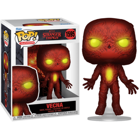 Funko POP Vecna (Rift) 1595 Stranger Things