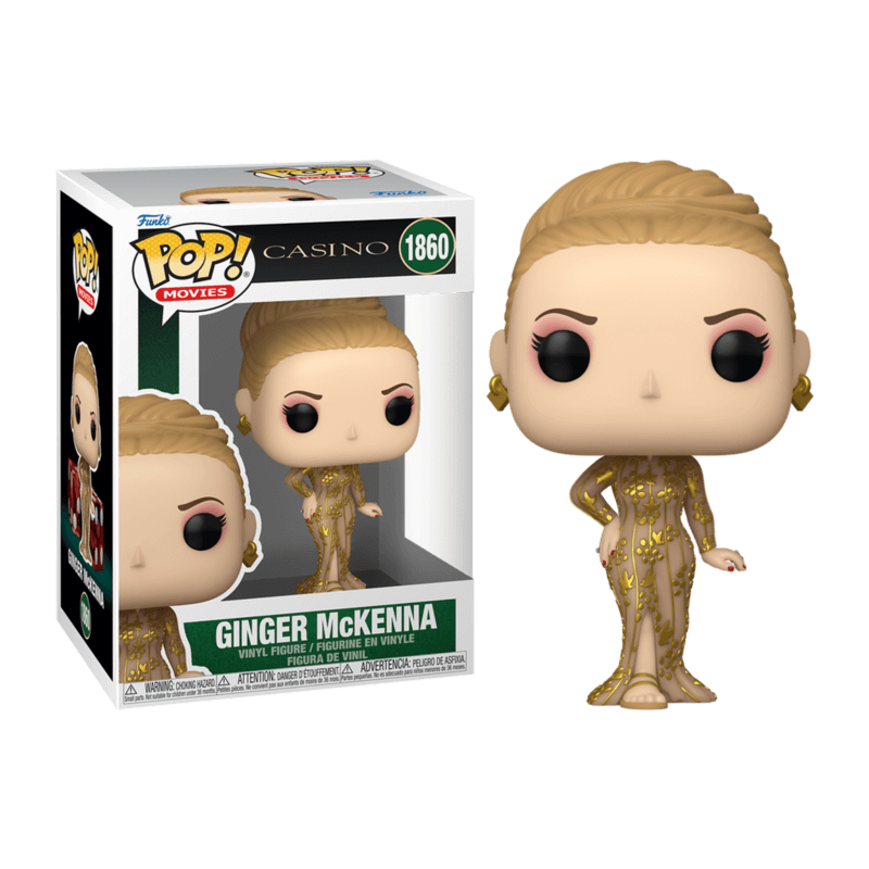 Funko POP Ginger McKenna 1860 Casino