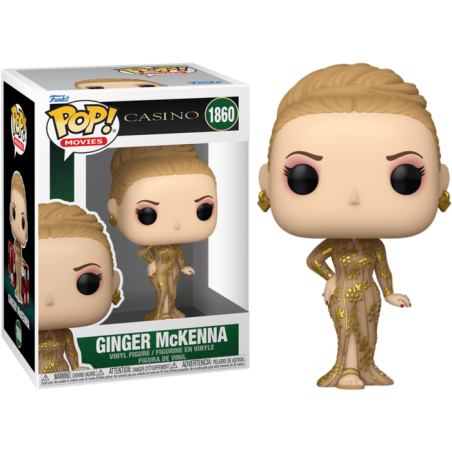 Funko POP Ginger McKenna 1860 Casino