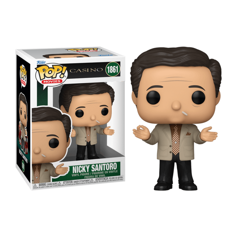 Funko POP Nicky Santoro 1861 Casino