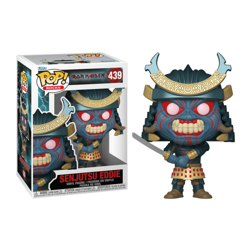 Funko POP Senjutsu Eddie 439 Iron Maiden