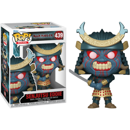 Funko POP Senjutsu Eddie 439 Iron Maiden