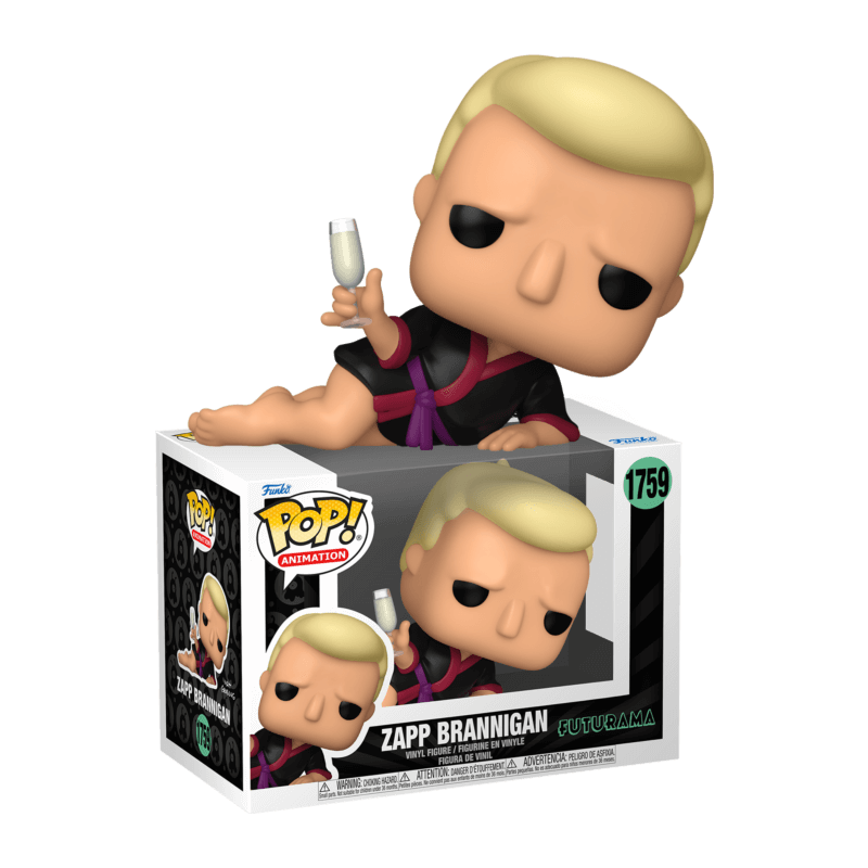 Funko POP Zapp Brannigan 1759 Futurama