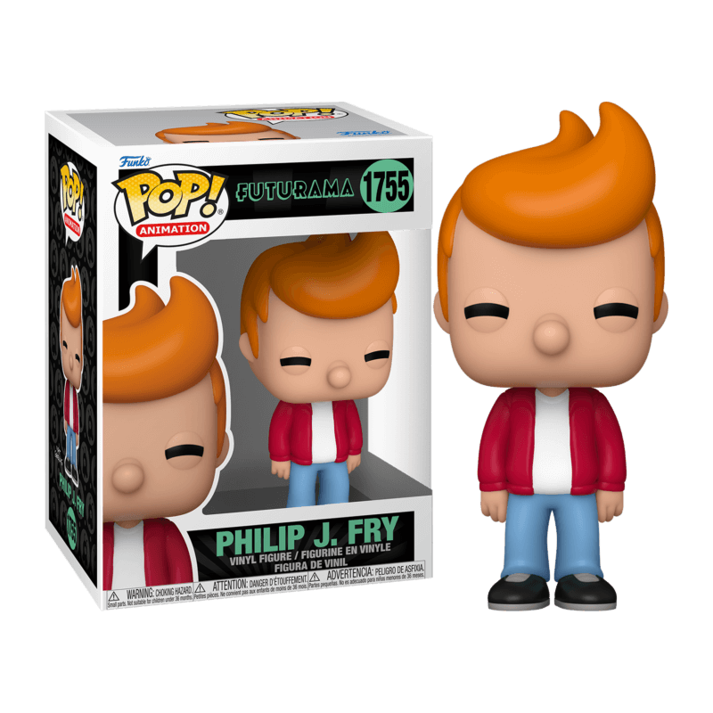 Funko POP Philip J. Fry 1755 Futurama