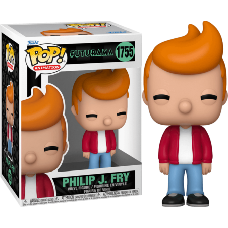 Funko POP Philip J. Fry 1755 Futurama