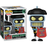 Funko POP Matador Bender 1756 Futurama