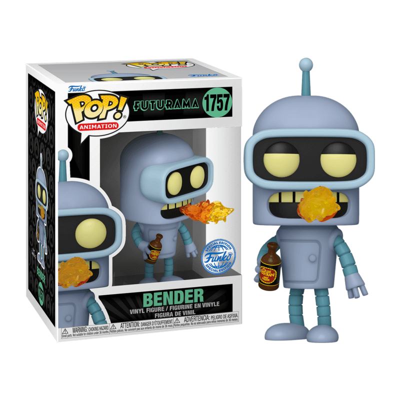 Funko POP Bender 1757 Futurama