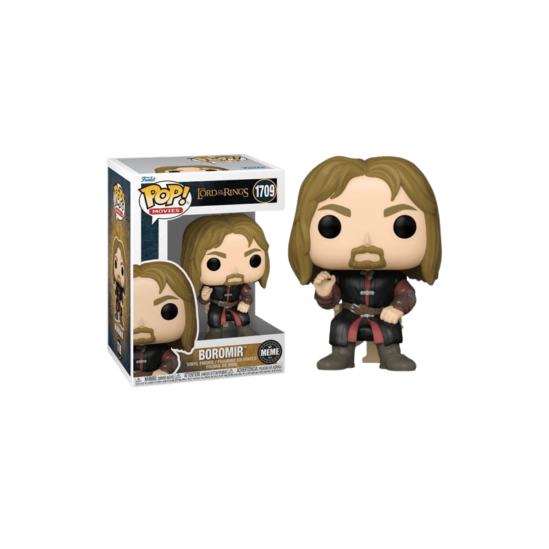 Funko POP Boromir (Meme) 1709 El Señor de los Anillos