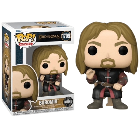 Funko POP Boromir (Meme) 1709 El Señor de los Anillos
