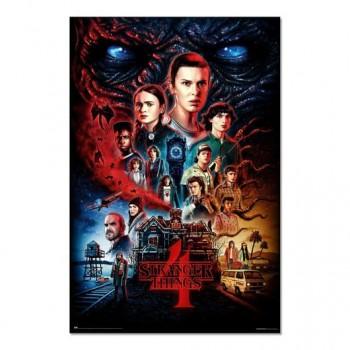 Poster Stranger Things Vecna House