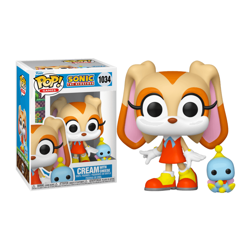 Funko POP Cream with Cheese 1034 Sonic