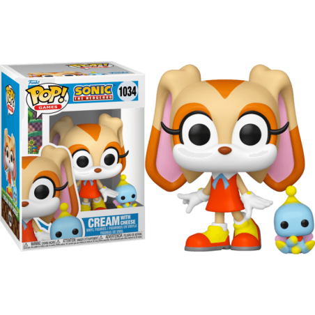 Funko POP Cream with Cheese 1034 Sonic