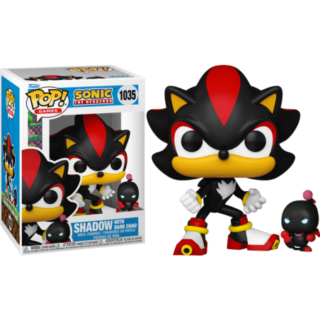 Funko POP Shadow with Dark Chao 1035 Sonic