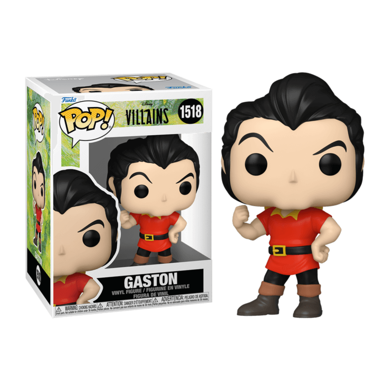 Funko POP Gaston 1518 Disney Villains
