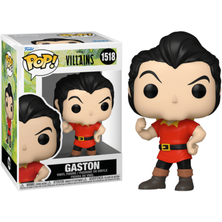 Funko POP Gaston 1518 Disney Villains
