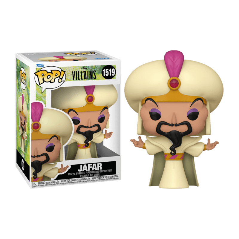 Funko POP Jafar 1519 Disney Villains