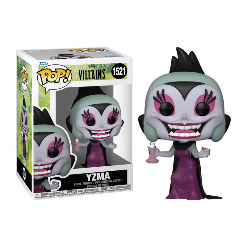 Funko POP Yzma 1521 Disney Villains