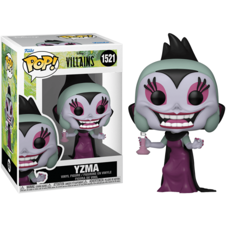 Funko POP Yzma 1521 Disney Villains