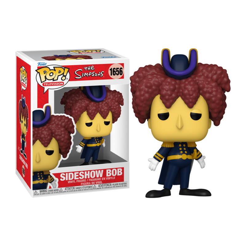 Funko POP Actor secundario Bob 1656 The Simpsons