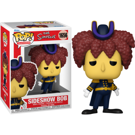 Funko POP Actor secundario Bob 1656 The Simpsons
