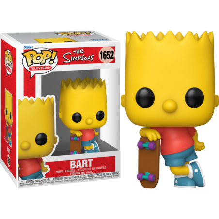 Funko POP Bart con skate 1652 The Simpsons