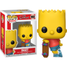 Funko POP Bart con skate 1652 The Simpsons