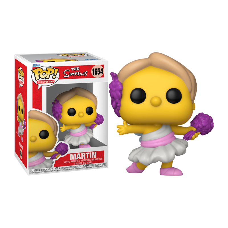 Funko POP Martin como Calliope 1654 The Simpsons