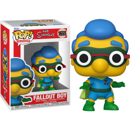 Funko POP Milhouse Fallout boy 1655 The Simpsons