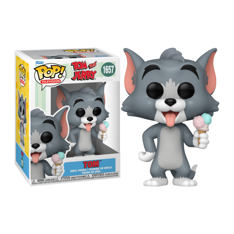 Funko POP Tom con helado 1657 Tom y Jerry