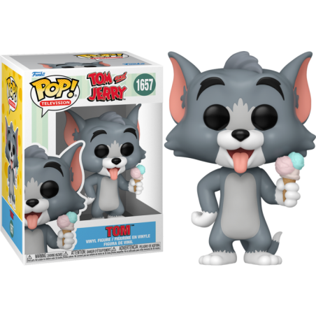 Funko POP Tom con helado 1657 Tom y Jerry