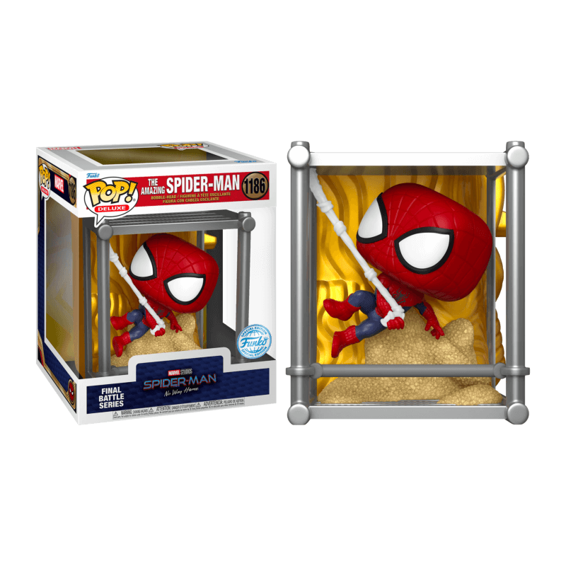Funko POP The Amazing Spider-Man 1186 Spider-Man: No Way Home Marvel