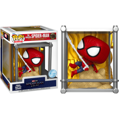 Funko POP The Amazing Spider-Man 1186 Spider-Man: No Way Home Marvel