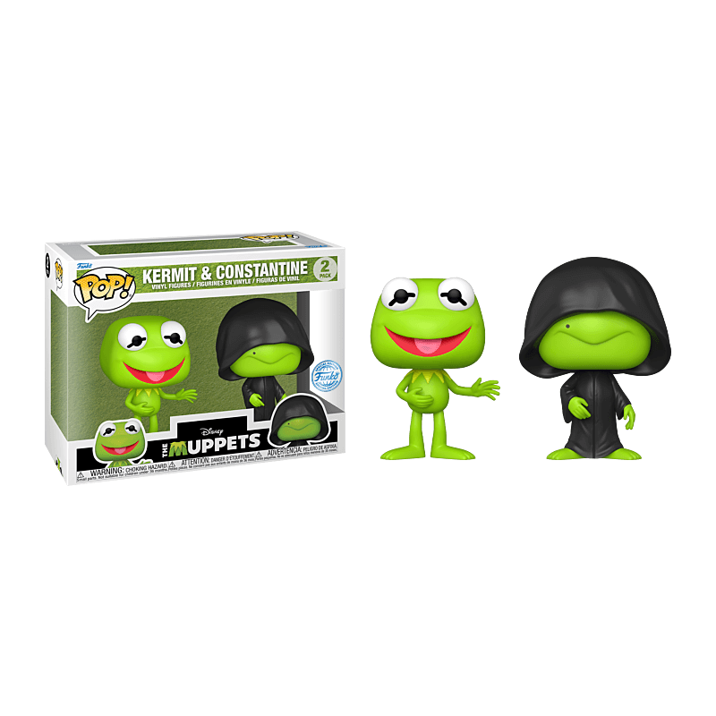 Funko POP Kermit & Constantine Los Muppets
