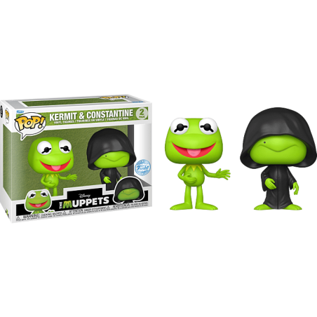 Funko POP Kermit & Constantine Los Muppets