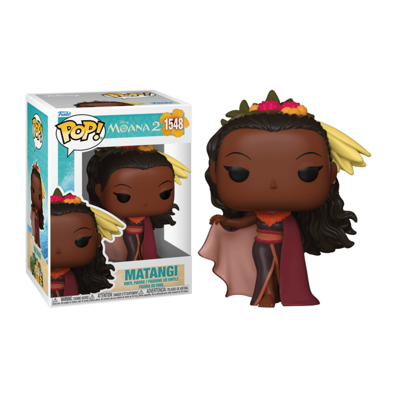 Funko POP Matangi 1548 Vaiana 2 Disney