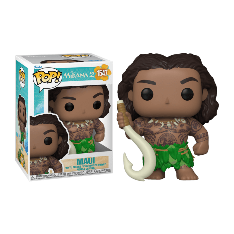 Funko POP Maui 1547 Vaiana 2 Disney