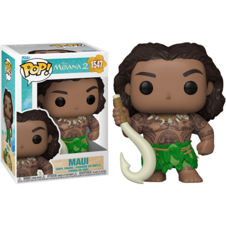 Funko POP Maui 1547 Vaiana 2 Disney