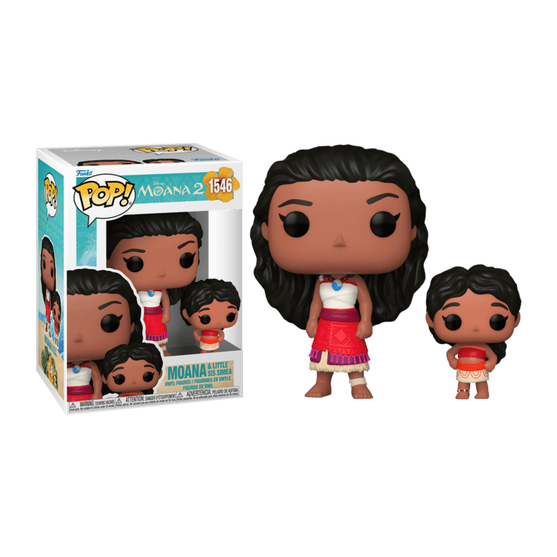 Funko POP Vaiana & Simea 1546 Vaiana 2 Disney