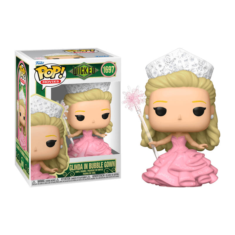 Funko POP Glinda con Vestido de Burbujas 1697 Wicked