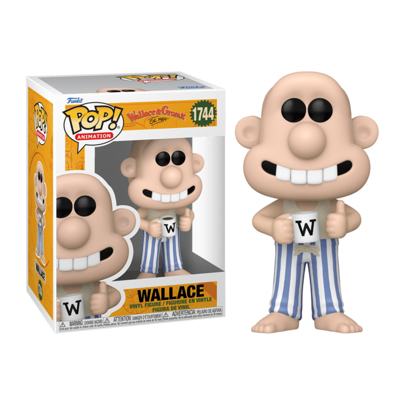 Funko POP Wallace (Pijama) 1744 Wallace & Gromit