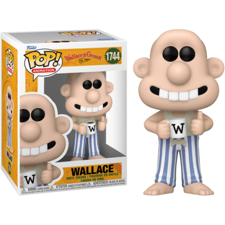 Funko POP Wallace (Pijama) 1744 Wallace & Gromit